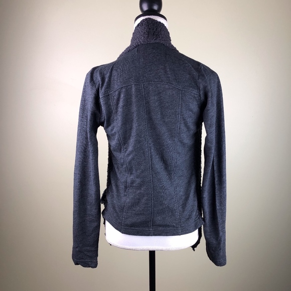 Lucky Brand Open Front Drape Cardigan XS - Picture 5 of 6